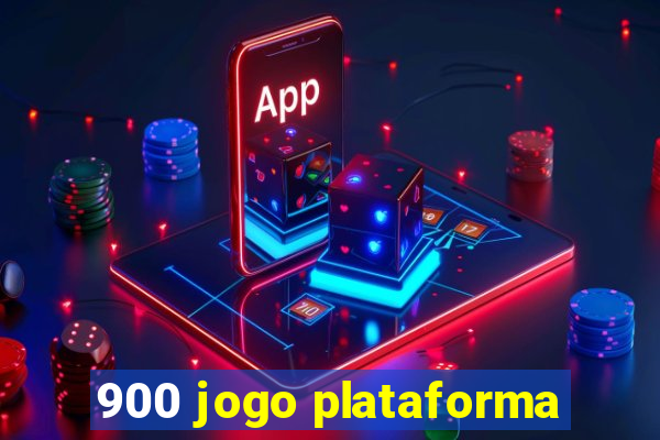 900 jogo plataforma